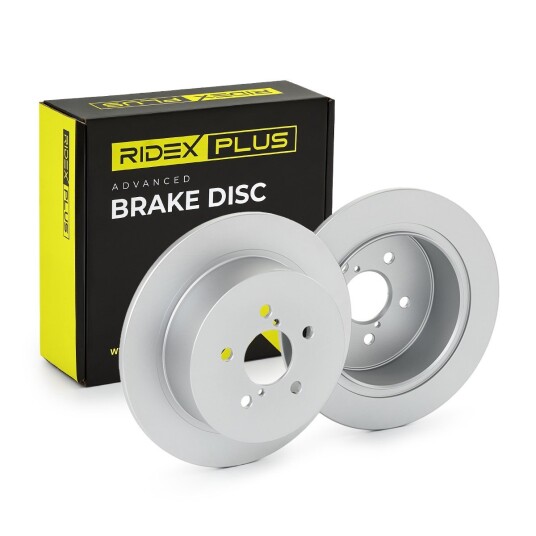 Bremseskive RIDEX PLUS 82B0356P