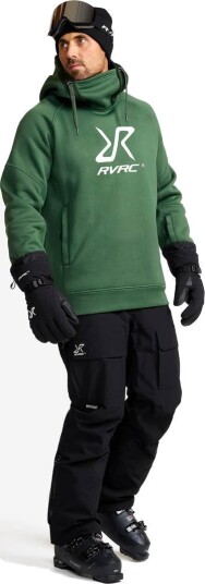 Revolutionrace Freerider Hoodie Herre Garden Topiary S Herre Overdeler Fleece & midlayers