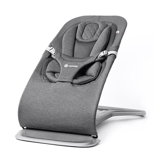 Ergobaby Evolve Vippestol, 3i1 Baby 02år Charcoal Grey