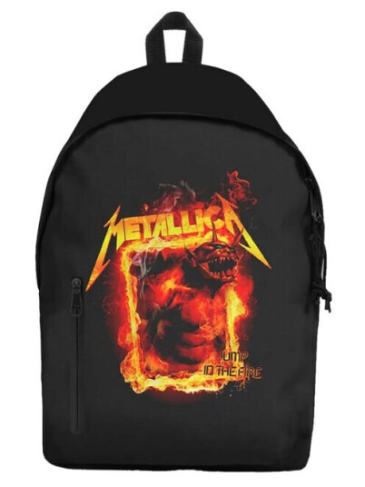 Metallica Ryggsekk Graphic Daypack Jump In The Fire Unisex standard