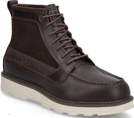 Timberland Mid Lace Up Waterproof Boot - DKBRN FG DKBRN - 40