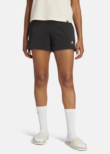 Adidas W Sl Fc Sho Black/White S Hverdagsshorts Adidas W Sl Fc Sho Black/White S Hverdagsshorts
