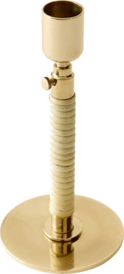 Audo Copenhagen Duca Candleholder Polished Brass Audo Copenhagen Duca Candleholder Polished Brass