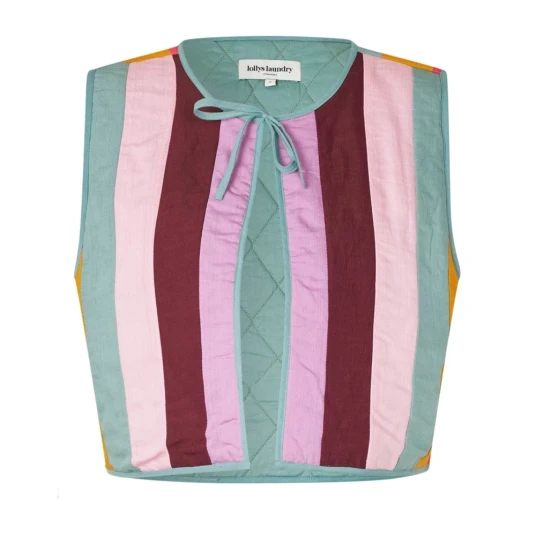 Lollys Laundry Dame Topper Flerfarget XL