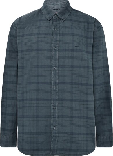 Levi"s® Authentic Button Down Dark Sla   BLUES   M