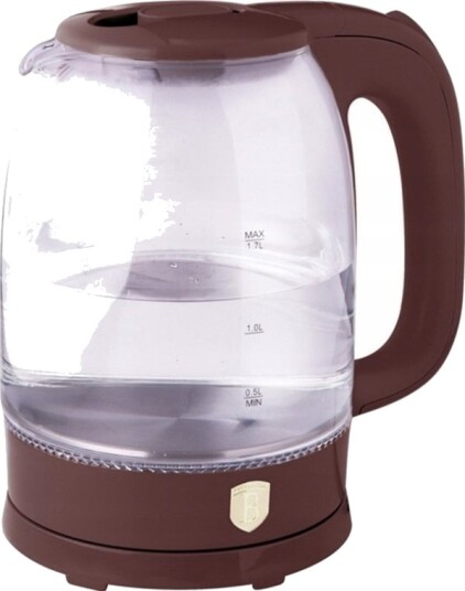 Berlinger Haus Vannkoker Elektrisk Glasskanel 1,7L Berlinger Haus Bh 9568 Leonardo Berlinger Haus Vannkoker Elektrisk Glasskanel 1,7L Berlinger Haus Bh 9568 Leonardo