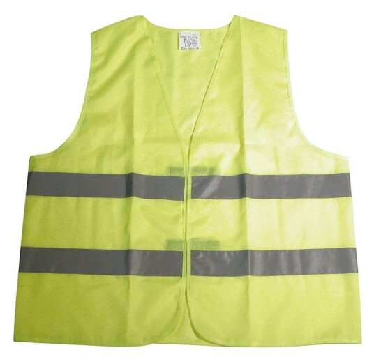 Dresco Refleksvest Junior Gul