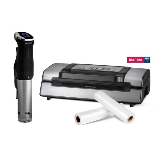 Champion Paket Sous Vide & Vakuumförpac Champion Paket Sous Vide & Vakuumförpac