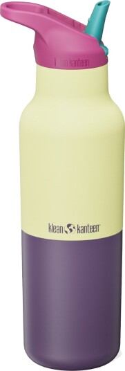 Klean Kanteen Rise Vacuum Classic termoflaske 473 ml - voksgul kaleidoskop