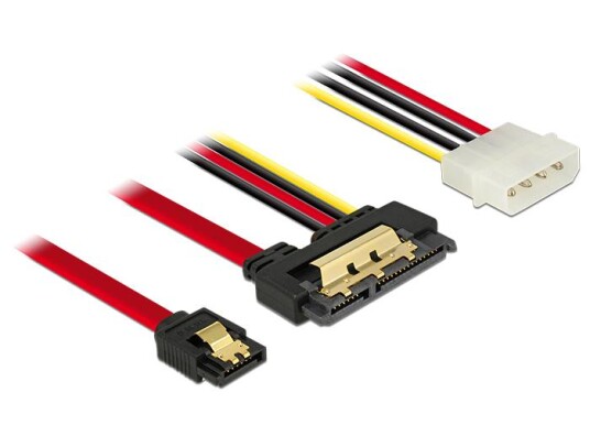 Delock SATA-kabel 30 cm