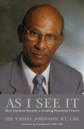 As I See It Av Sir Vassel Kt Cbe Johnson