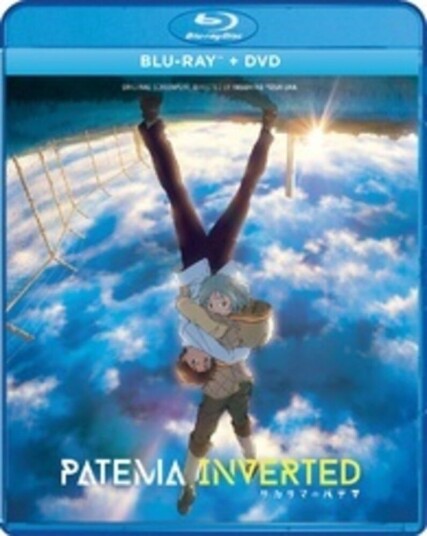 Patema Inverted Bluray Patema Inverted Bluray