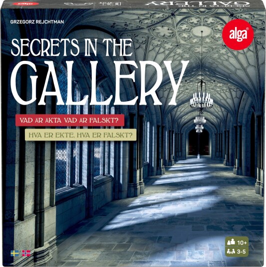 Spill Secrets In The Gallery