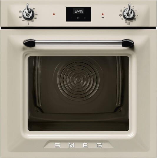 Smeg Victoria Innbyggingsovn 68L Pyrolyse Krem Smeg Victoria Innbyggingsovn 68L Pyrolyse Krem