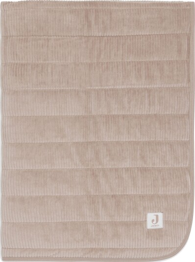 Jollein Teppe 75x100 cm Velvet Rib Milky Coffee