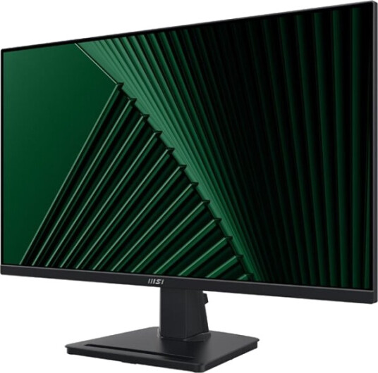 MSI PRO MP245G 24" FHD LCD-skjerm med 100Hz og IPS-panel, Sort MSI PRO MP245G 24" FHD LCD-skjerm med 100Hz og IPS-panel, Sort