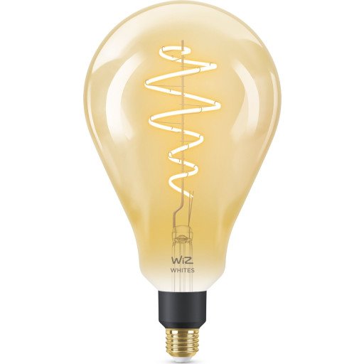 WiZ Lyskilde WA 6,5W PS 160 Gyllen E27 WiFi - 60425 WiZ Lyskilde WA 6,5W PS 160 Gyllen E27 WiFi - 60425