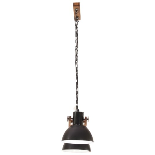 vidaXL Industriell hengelampe 25 W svart 109 cm E27 vidaXL Industriell hengelampe 25 W svart 109 cm E27