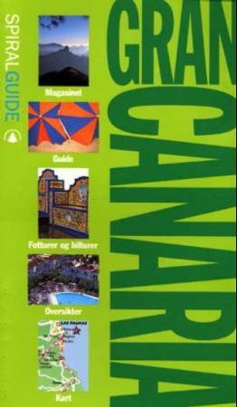 Gran Canaria: spiralguide Akseptabel bruktbok