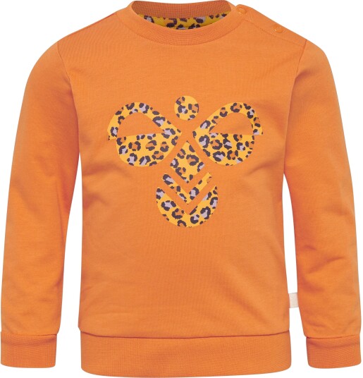 Hummel Lime Genser Orange Ochre 68 Hummel Lime Genser Orange Ochre 68