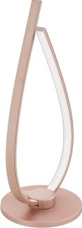 Eglo Palozza Bordlampe H380 8,8W 866Lm Rosegull/Hvit Eglo Palozza Bordlampe H380 8,8W 866Lm Rosegull/Hvit