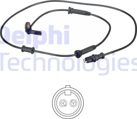 DELPHI SS20479 Sensor ABS