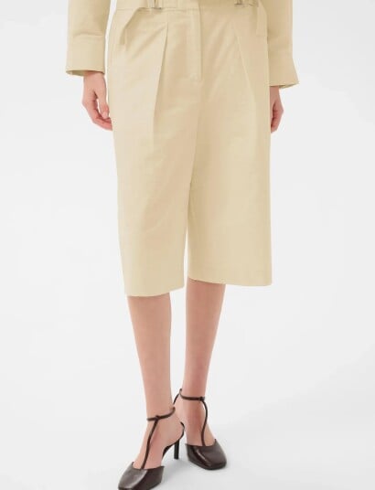 Karen By Simonsen Kbfalka Shorts Cream 34