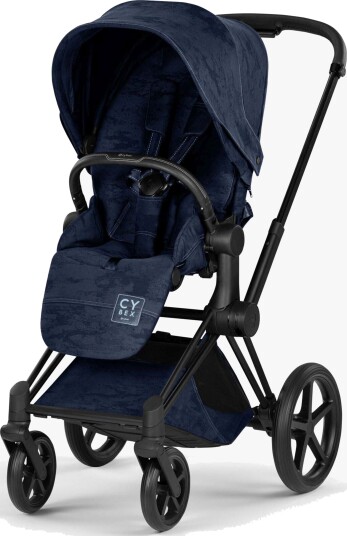 Cybex Priam Sportsvogn Rebellious Luxury Denim/Navy Blue