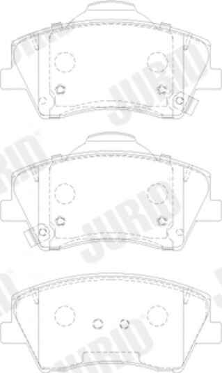 Bremseklosser JURID 573911J Bremseklosser JURID 573911J