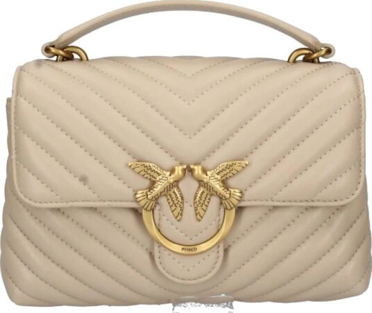 Pinko Dame Vesker Beige ONE SIZE,