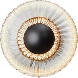 Design By Us New Wave Optic Utendørs Vegglampe Klar