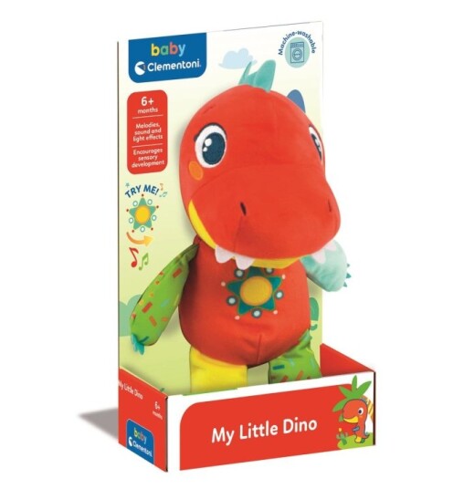 Clementoni Plush Baby T-Rex Clementoni Plush Baby T-Rex