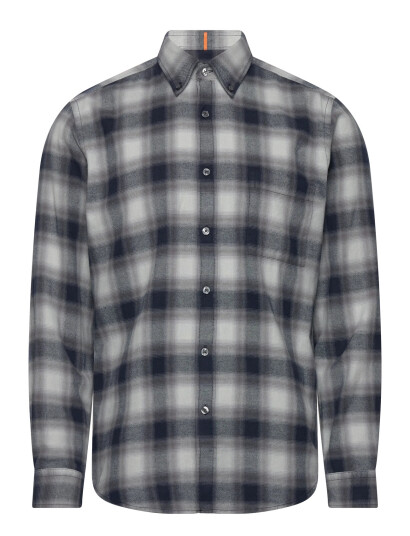 BOSS Rickert_M - Grey - XXXL BOSS Rickert_M - Grey - XXXL