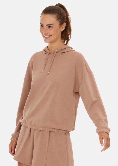 Athlecia Namier W Hoody Beaver Fur 44 Hoodies