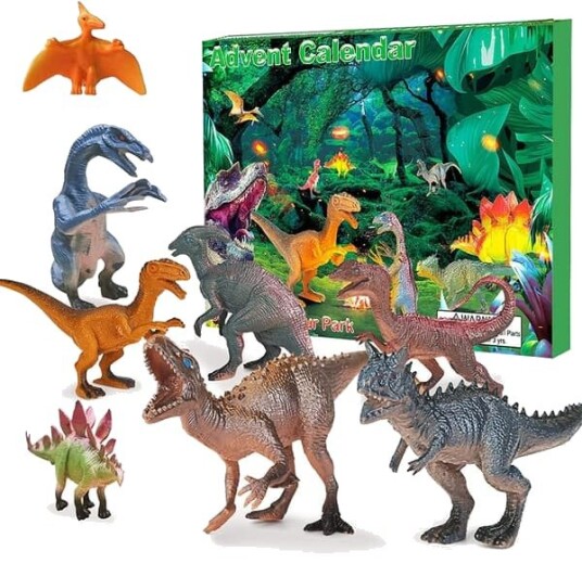 Dinosaur Adventskalender 2025