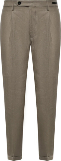 Michael Coal Herre Bukser Beige W36, Michael Coal Herre Bukser Beige W36,