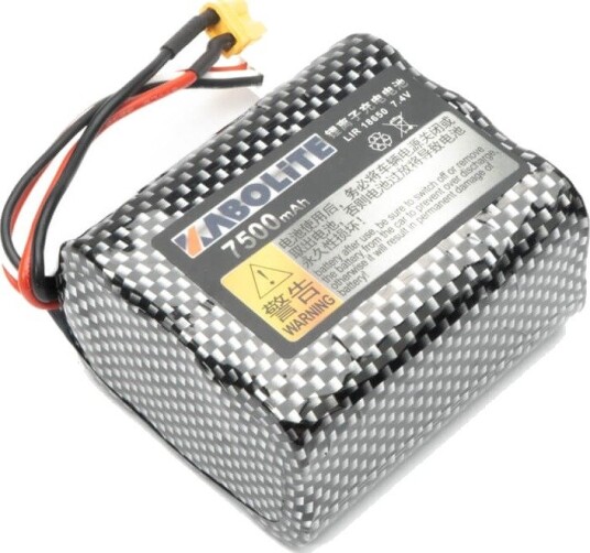 HuiNa Batteri 7.4V 7500mah XT30