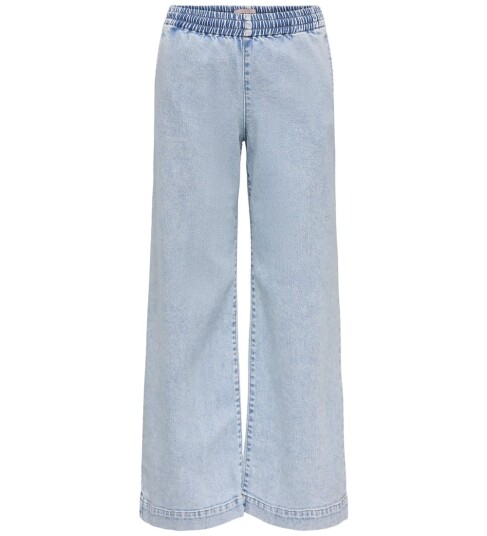 Kids Only Jeans   Bred   KogDeia   Light Blue Denim   Kids Only   14 år 164   Jeans   Lyseblå