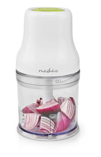 Nedis Mathakker | 200 W | 0.5 l | Plast | 1-girinnstilling | Hvit Nedis Mathakker | 200 W | 0.5 l | Plast | 1-girinnstilling | Hvit