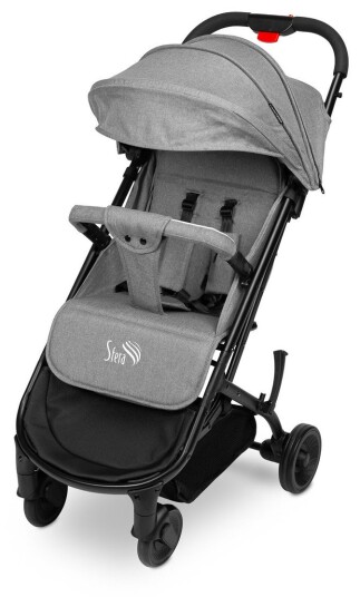 Caretero Sfera Klapvogn Max 15kg Grafit