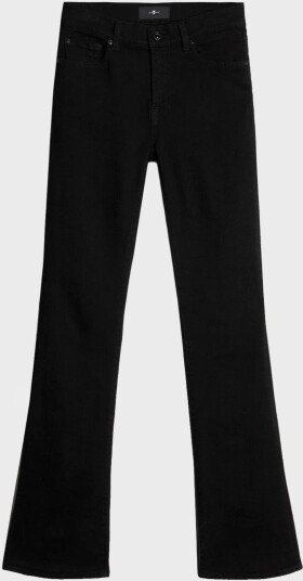 7 For All Mankind Dame Jeans Svart W27 7 For All Mankind Dame Jeans Svart W27