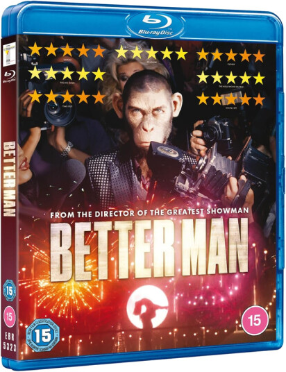 Better Man 2024 Bluray