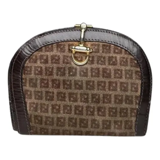 Fendi Vintage Dame Brun