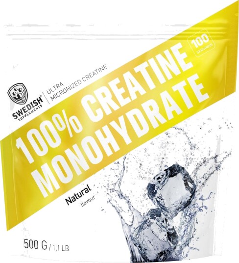 Swedish Supplements Creatine Monohydrate 500 g