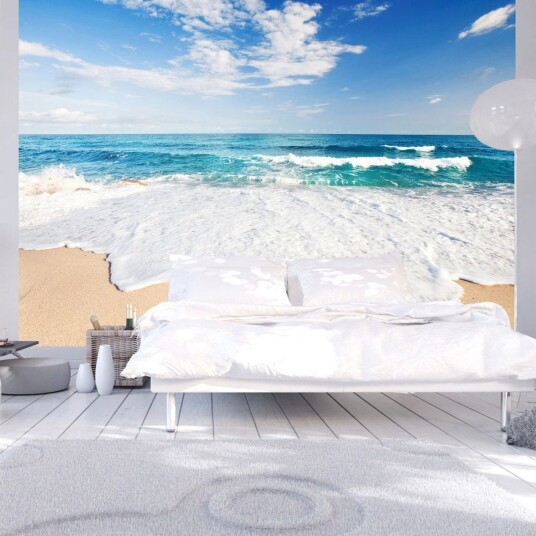 Tapet Sea Waves 200x140 - Artgeist sp. z o. o.