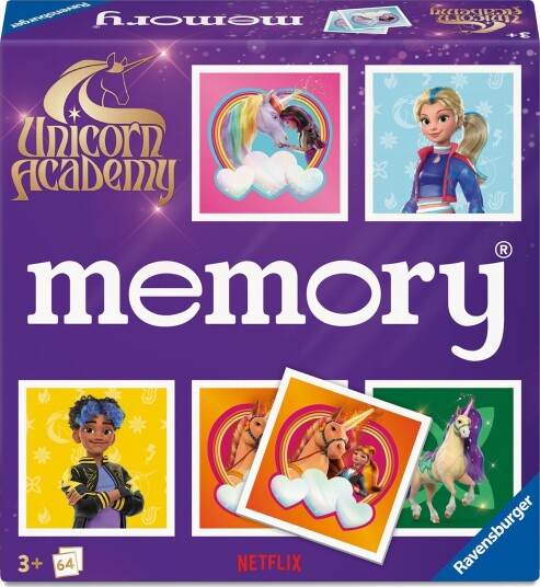 Ravensburger UNICORN ACAD.MEMORY Ravensburger UNICORN ACAD.MEMORY