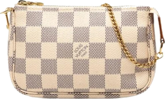 Louis Vuitton Vintage Dame Hvit Louis Vuitton Vintage Dame Hvit