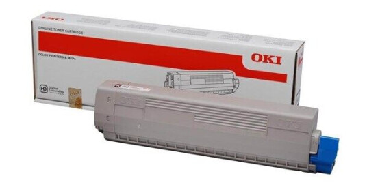 OKI Toner yellow 5000 pages - Laser toner Yellow