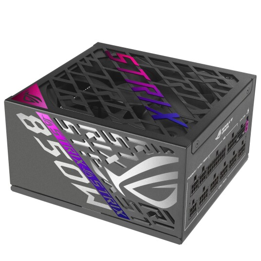 ASUS ROG STRIX 850W 80+ Platinum Fully Modular ATX 3.1 GaN MOSFET ASUS ROG STRIX 850W 80+ Platinum Fully Modular ATX 3.1 GaN MOSFET