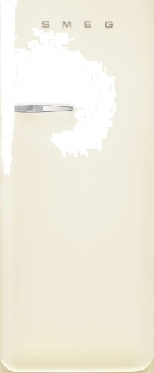 Smeg 50's Style Cream Kombiskap med Fryser Smeg 50's Style Cream Kombiskap med Fryser
